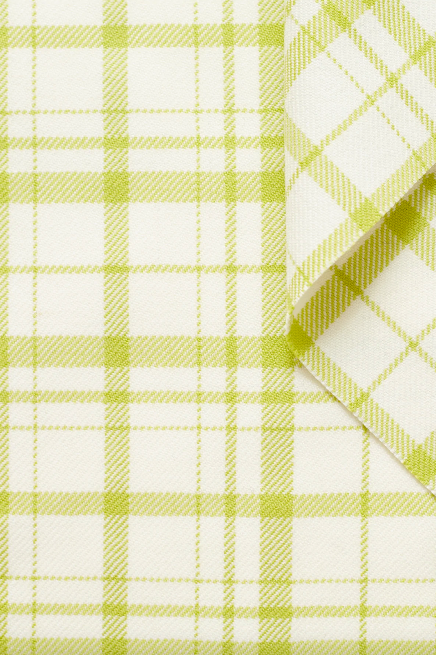 Jamie Shirt in Checked Virgin Wool